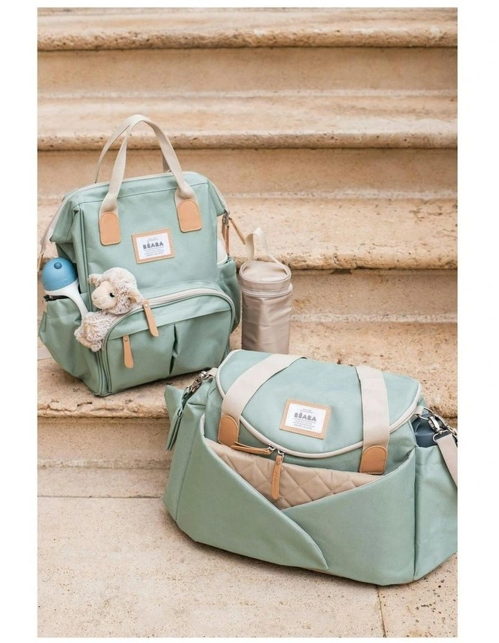 Sydney II Nappy Bag - Sage Green image 6