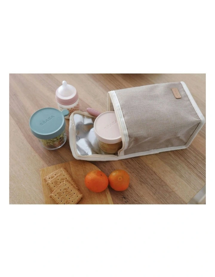 Isothermal Meal Pouch - Eco Clay image 2