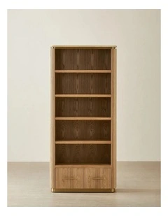 San Pierre Kids Light Brown Ash Veneer Bookshelf