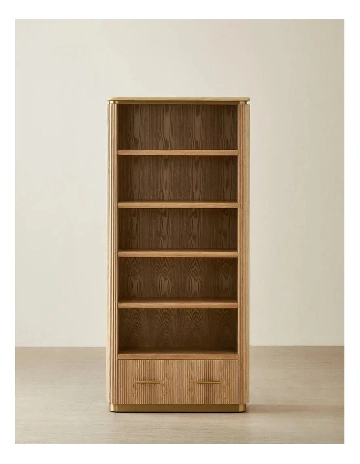 San Pierre Kids Light Brown Ash Veneer Bookshelf image 1
