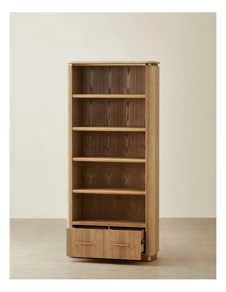 San Pierre Kids Light Brown Ash Veneer Bookshelf image 3
