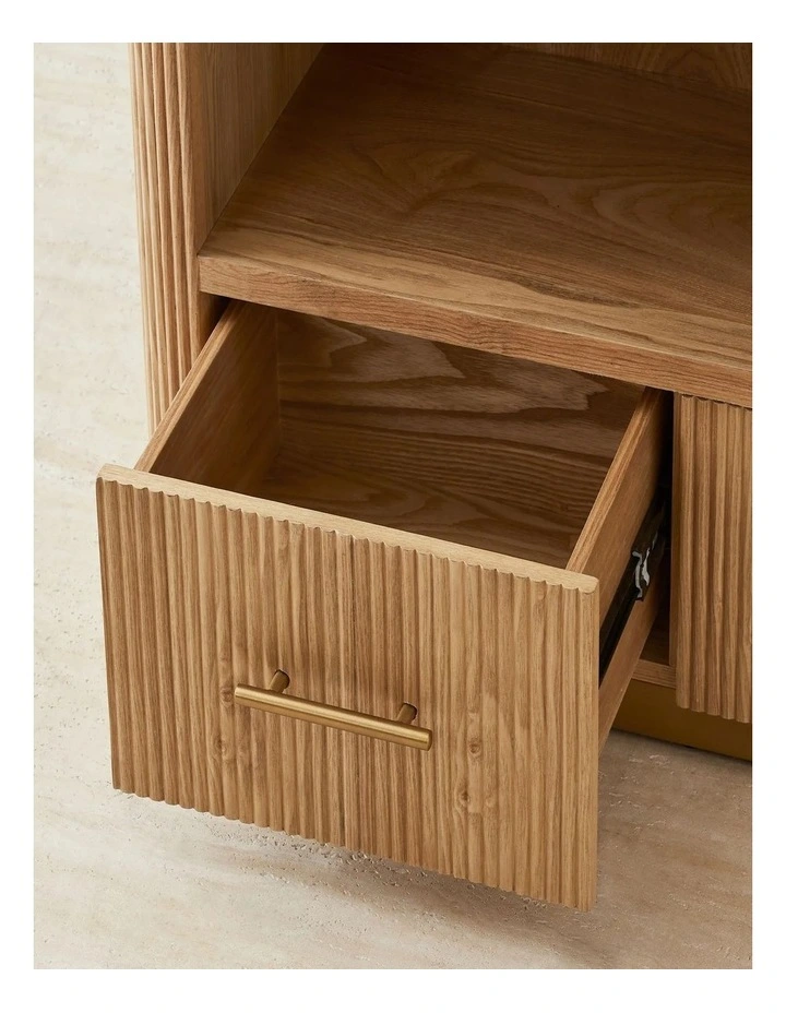 San Pierre Kids Light Brown Ash Veneer Bookshelf image 4