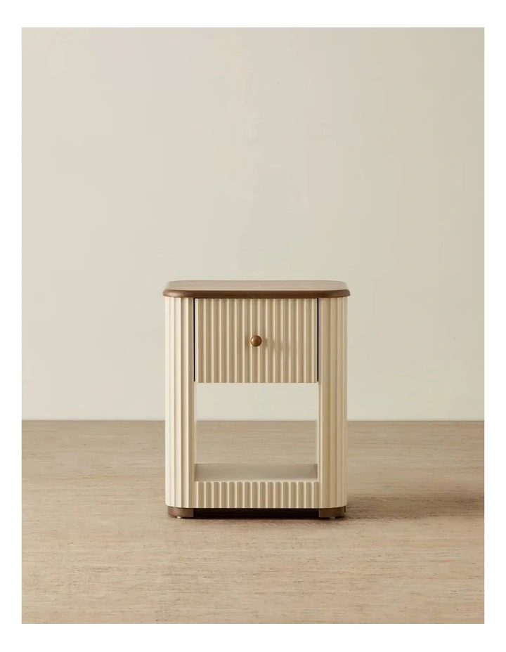 Harper Beige Kids Nightstand image 1