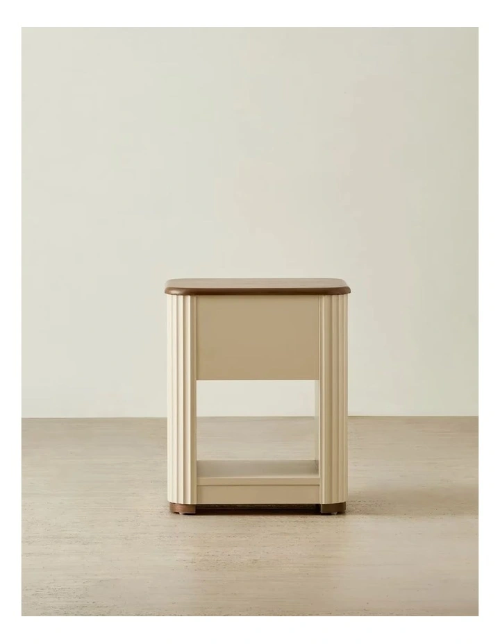 Harper Beige Kids Nightstand image 3