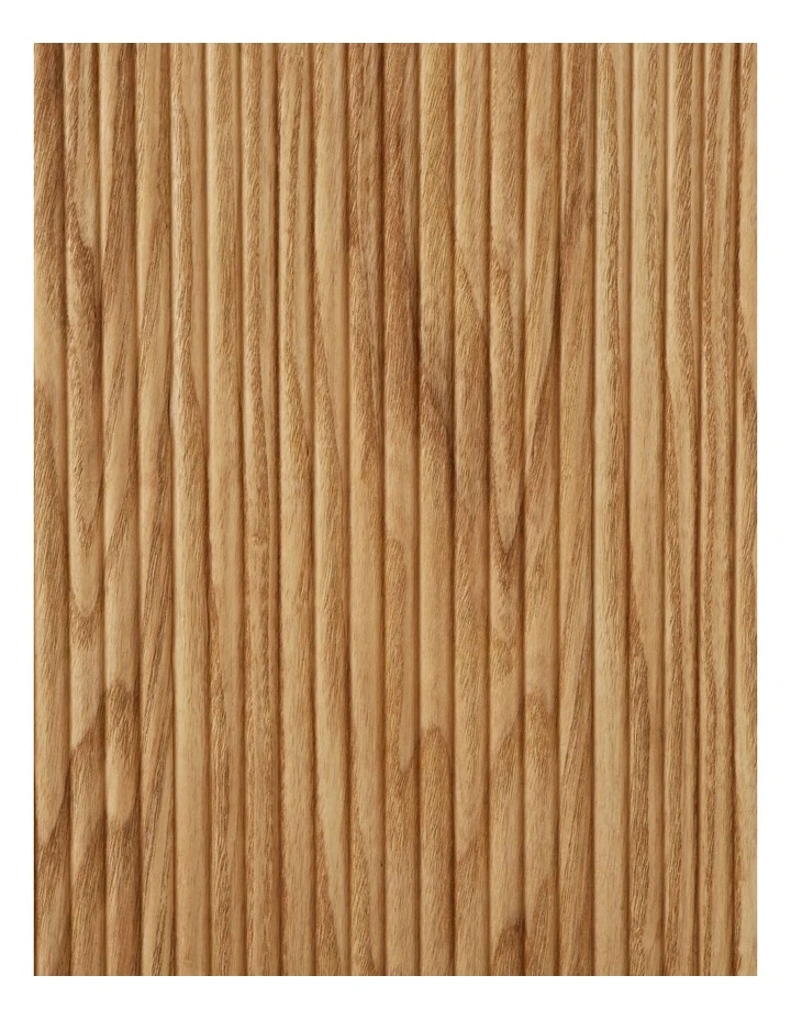 San Pierre Kids Light Brown Ash Veneer Bedside Table image 4