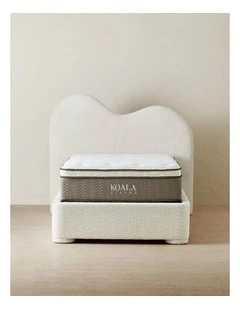Poppy Stone Cream King Single Bed