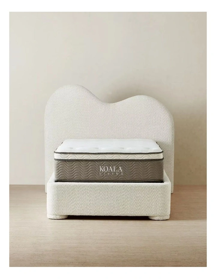Poppy Stone Cream King Single Bed image 1
