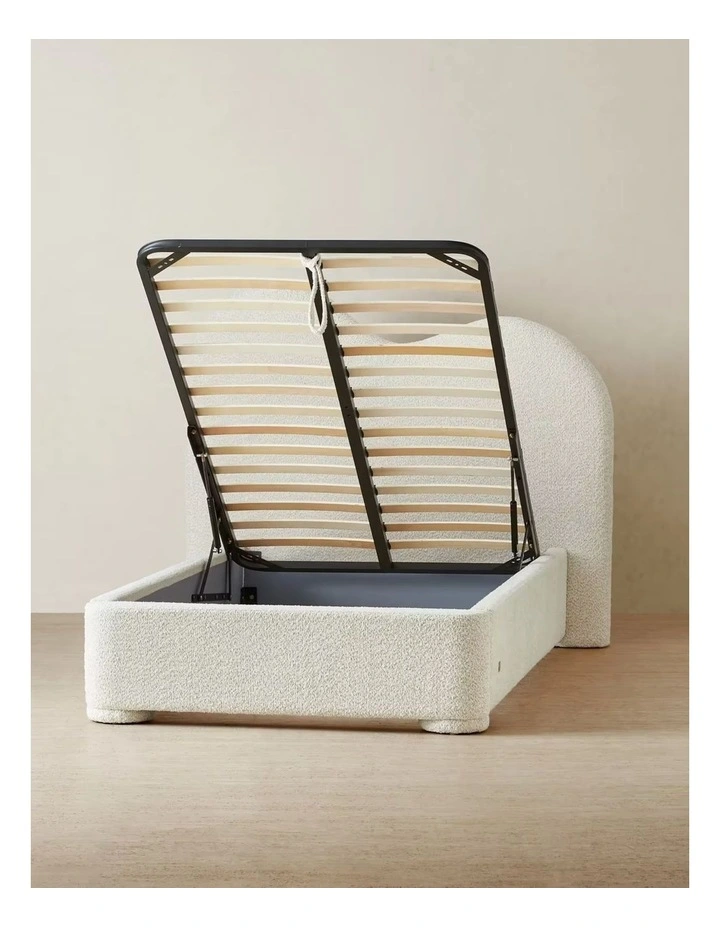Poppy Stone Cream King Single Bed image 2