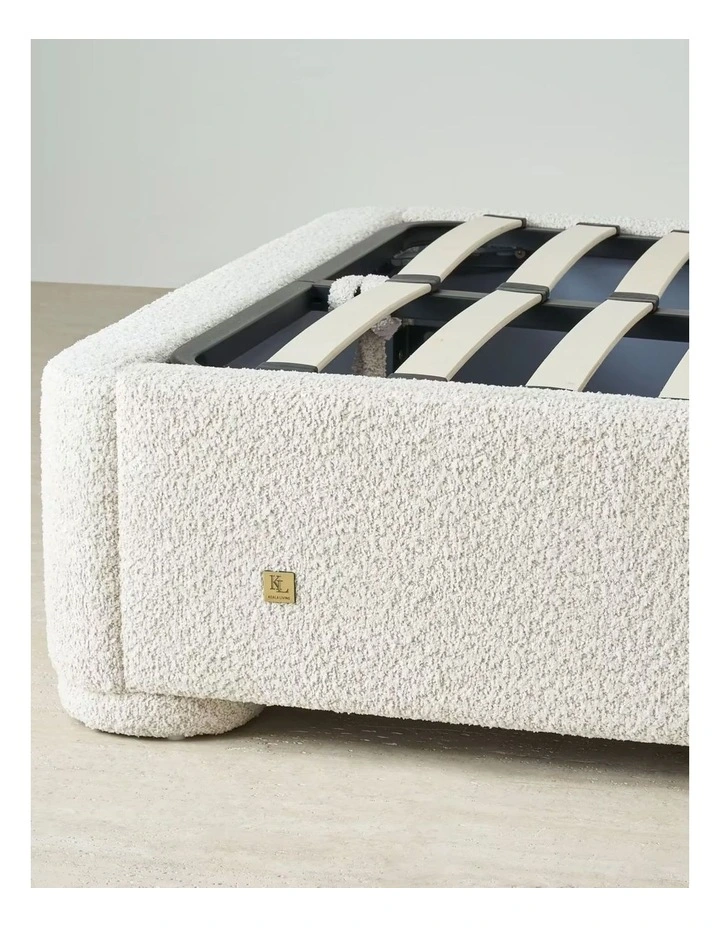 Poppy Stone Cream King Single Bed image 3
