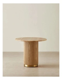 San Pierre Kids Light Brown Ash Veneer Play Table