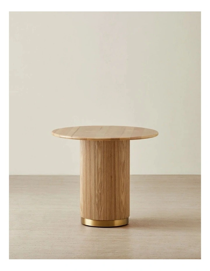 San Pierre Kids Light Brown Ash Veneer Play Table image 1
