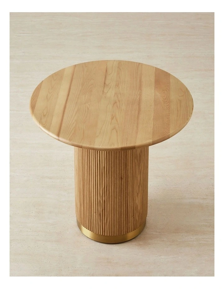 San Pierre Kids Light Brown Ash Veneer Play Table image 2