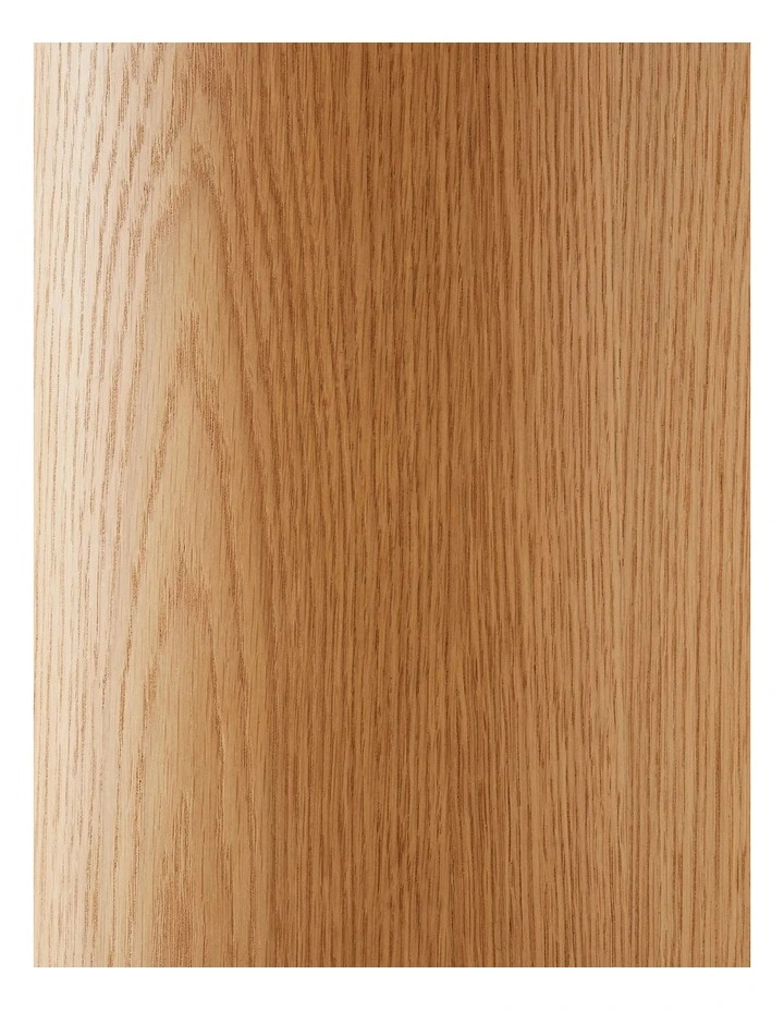 Terzetto Kids White Sintered Stone Play Table - Light Oak Veneer Legs image 3