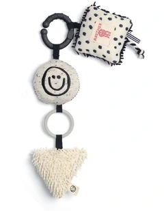 Mamas & Papas x Another Fox Linkie Sensory Baby Toy With Teether 0m 