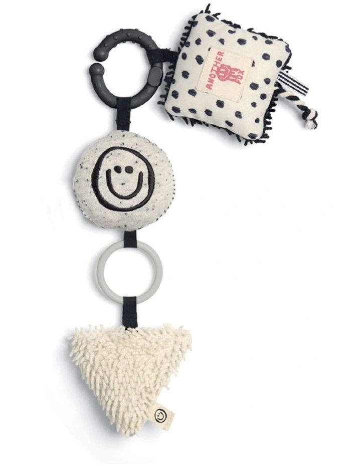 Mamas & Papas x Another Fox Linkie Sensory Baby Toy With Teether 0m  image 1