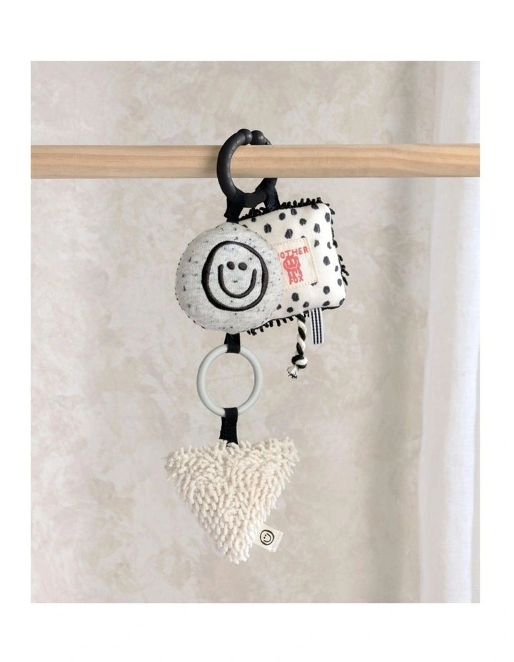 Mamas & Papas x Another Fox Linkie Sensory Baby Toy With Teether 0m  image 2
