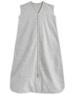 Halo Sleepsack Infant Cotton Bedding 0.5 Tog Heather Grey 6-18m