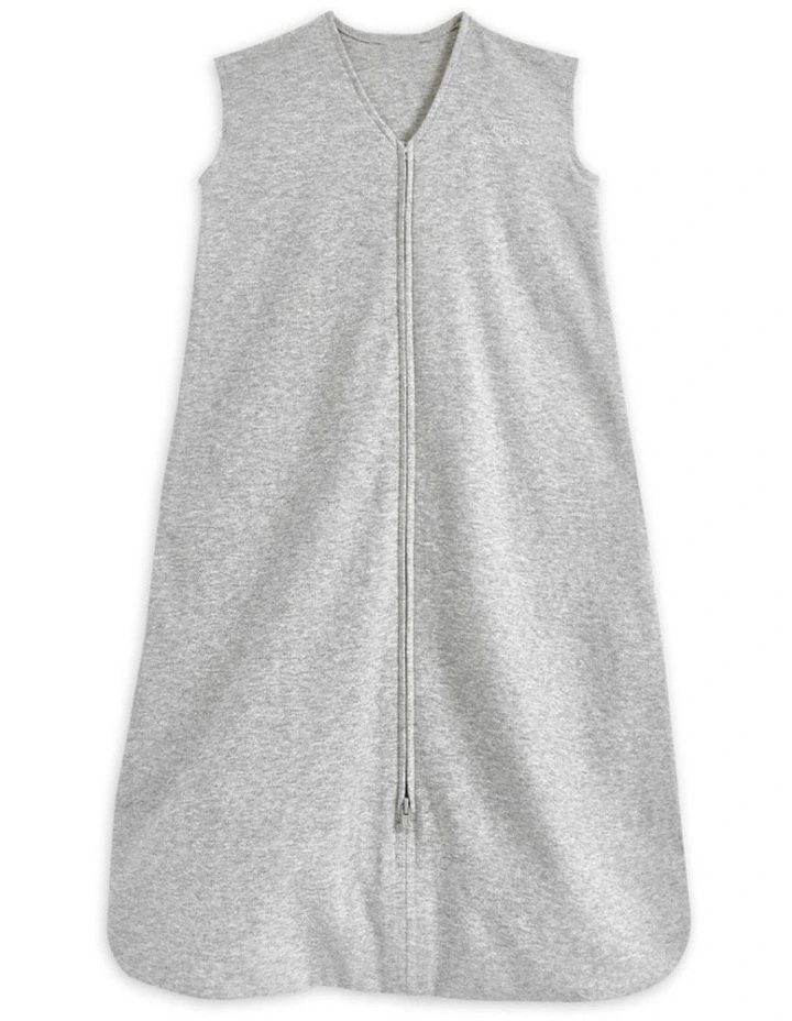 Halo Sleepsack Infant Cotton Bedding 0.5 Tog Heather Grey 6-18m image 1