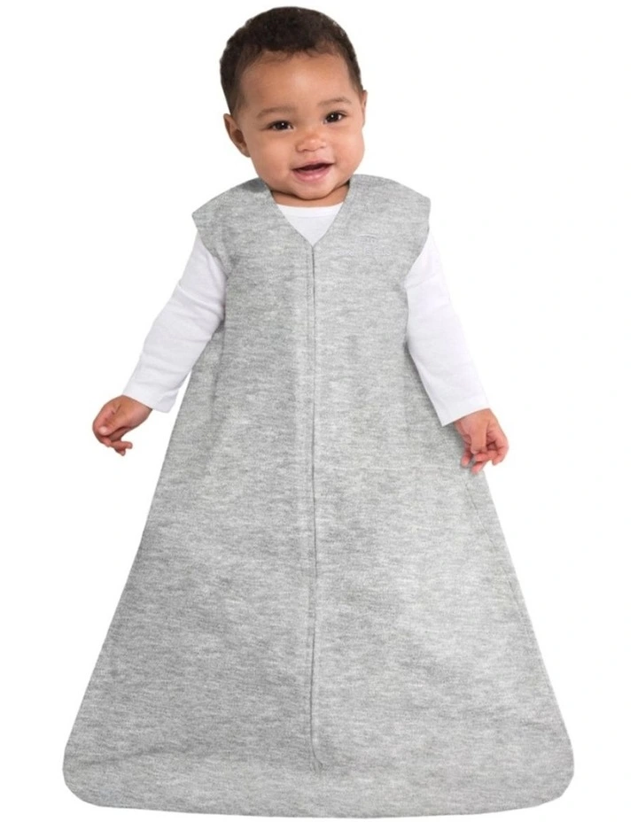 Halo Sleepsack Infant Cotton Bedding 0.5 Tog Heather Grey 6-18m image 2