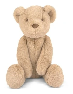 Mamas & Papas Welcome To The World Soft Toy Faux Fur 34cm 0m  Teddy Bear