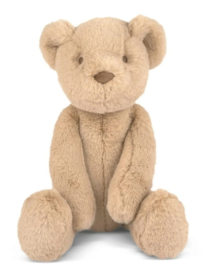 Mamas & Papas Welcome To The World Soft Toy Faux Fur 34cm 0m  Teddy Bear image 1