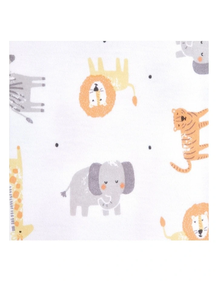 Halo Sleepsack Infant Cotton Comfortable Bedding 0.5 Tog Jungle 6-18m image 3