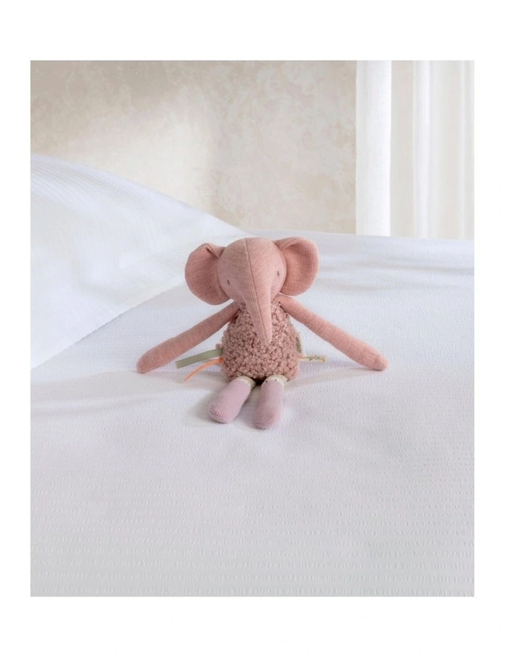 Mamas & Papas Babyplay Sensory Activity Toy Beanie Edie Elephant Soft 0m  image 2