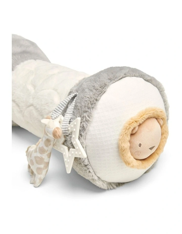 Mamas & Papas Tummy Time Roll Welcome to the World Plush Sensory Toy 0m  image 3