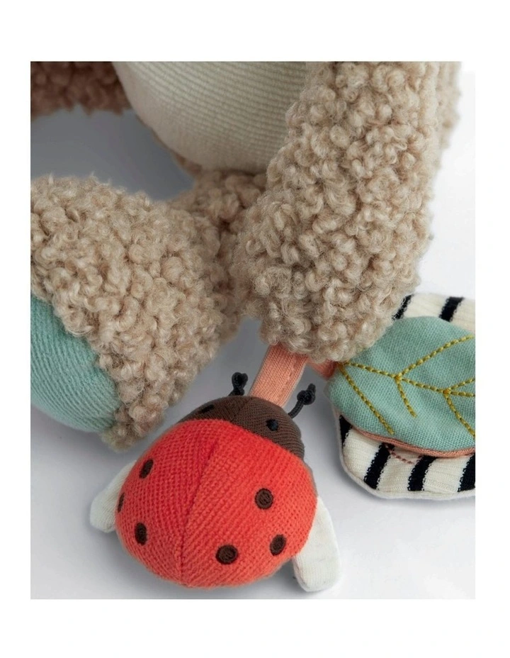 Mamas & Papas Babyplay Sensory Activity Baby Toy Henry Hippo Soft 0m  image 2