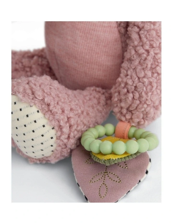 Mamas & Papas Babyplay Sensory Activity Baby Toy Edie Elephant Soft 0m  image 2