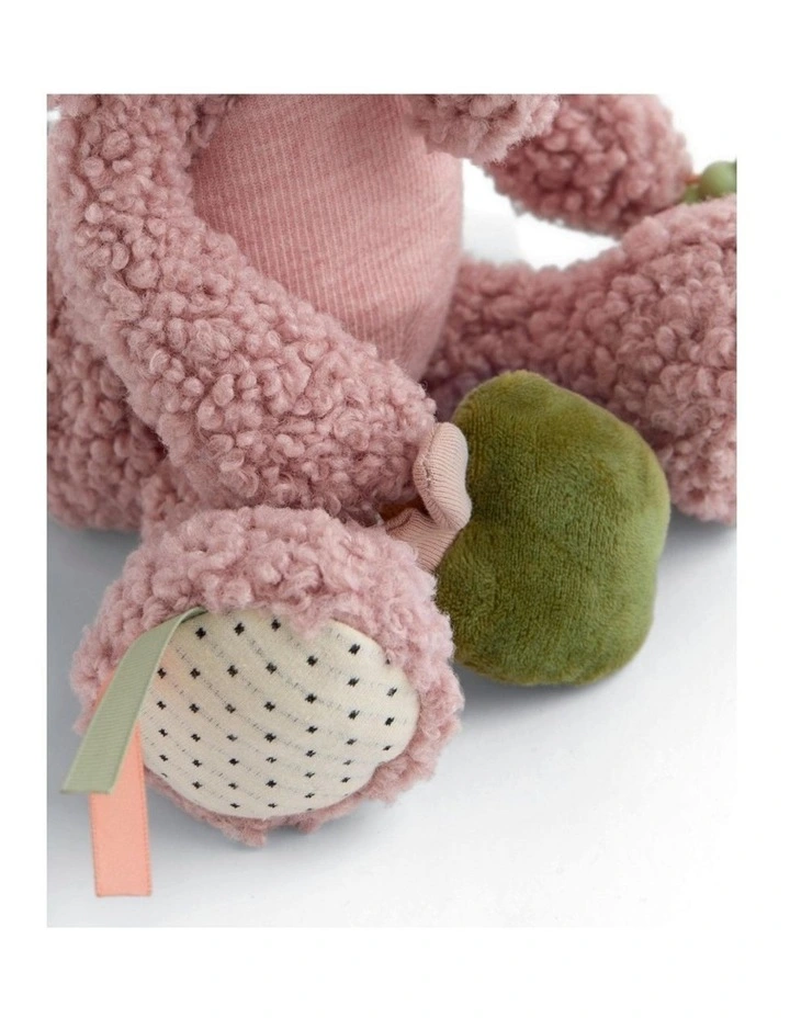 Mamas & Papas Babyplay Sensory Activity Baby Toy Edie Elephant Soft 0m  image 3