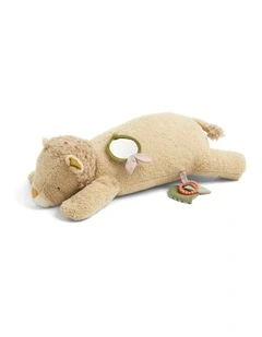 Mamas & Papas Babyplay Tummy Time Plush Baby Sensory Toy 0m  Lenny Lion
