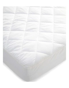 Mamas & Papas Quilted Waterproof Cotbed Mattress Protector 140x70x14cm