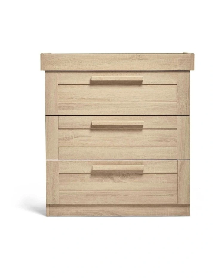 Mamas & Papas Franklin Dresser Changer Natural Oak With Removable Changing Top image 1