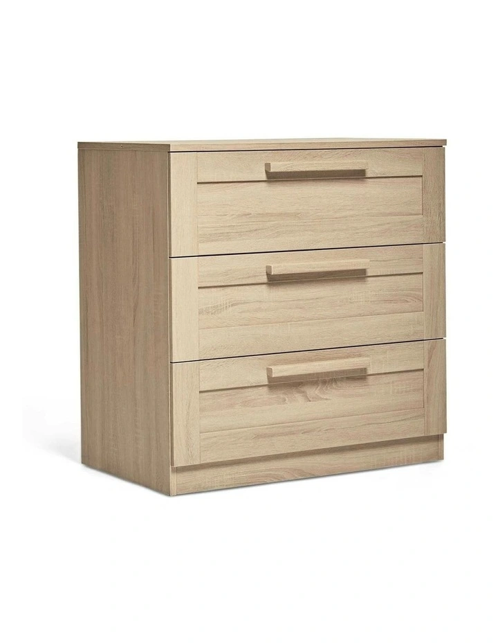 Mamas & Papas Franklin Dresser Changer Natural Oak With Removable Changing Top image 4