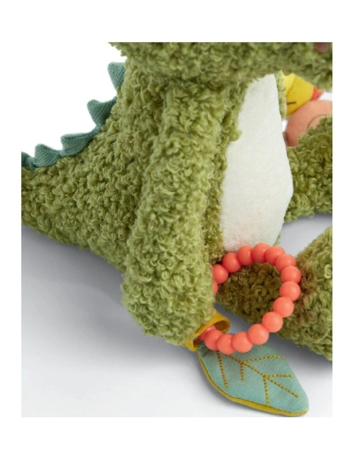 Mamas & Papas Babyplay Sensory Activity Baby Toy Cody Crocodile Soft 0m  image 3