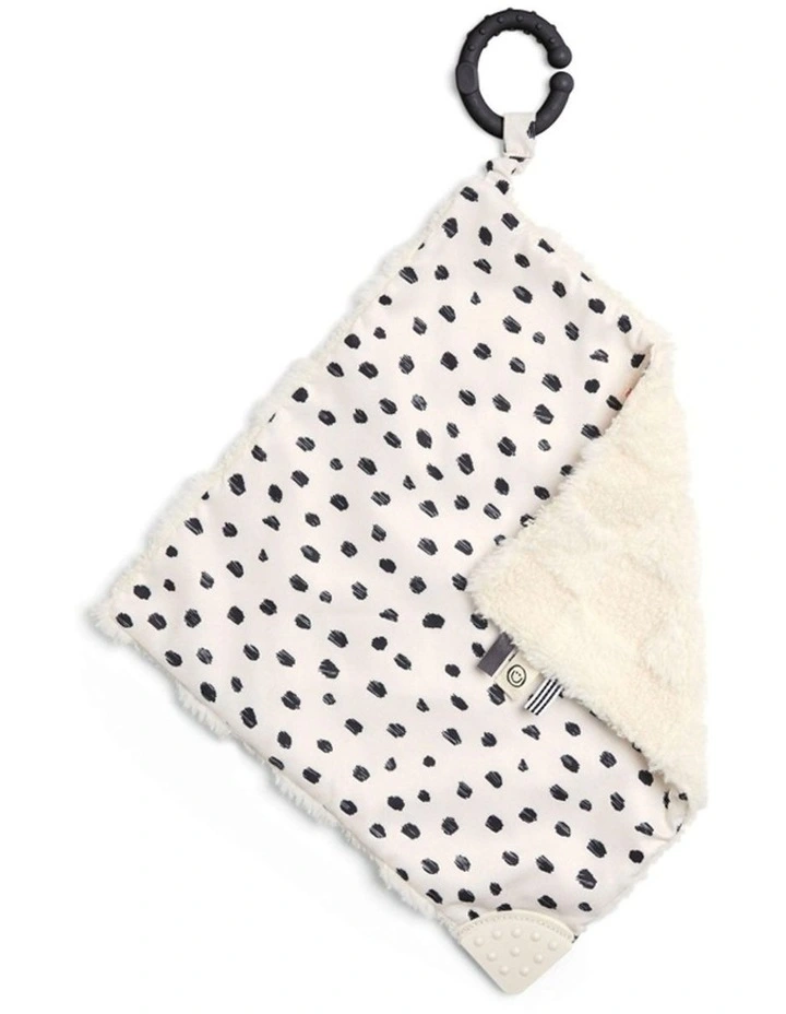 Mamas & Papas x Another Fox Comforter High Contrast With Teether 0m  image 1