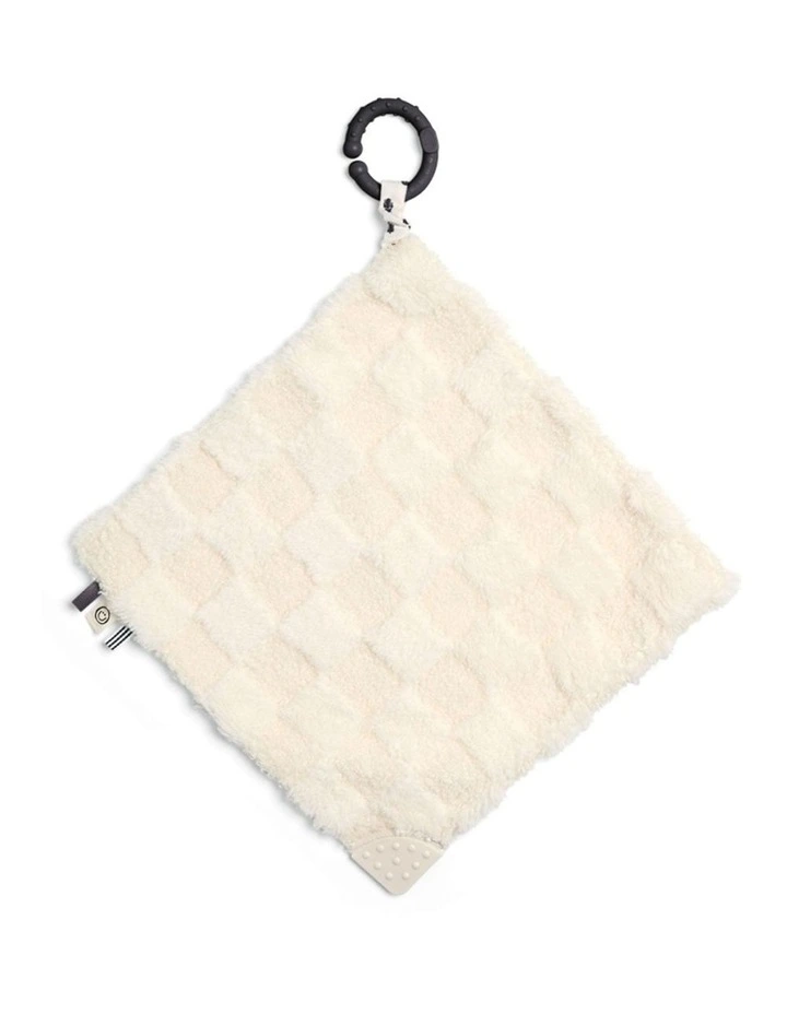 Mamas & Papas x Another Fox Comforter High Contrast With Teether 0m  image 3