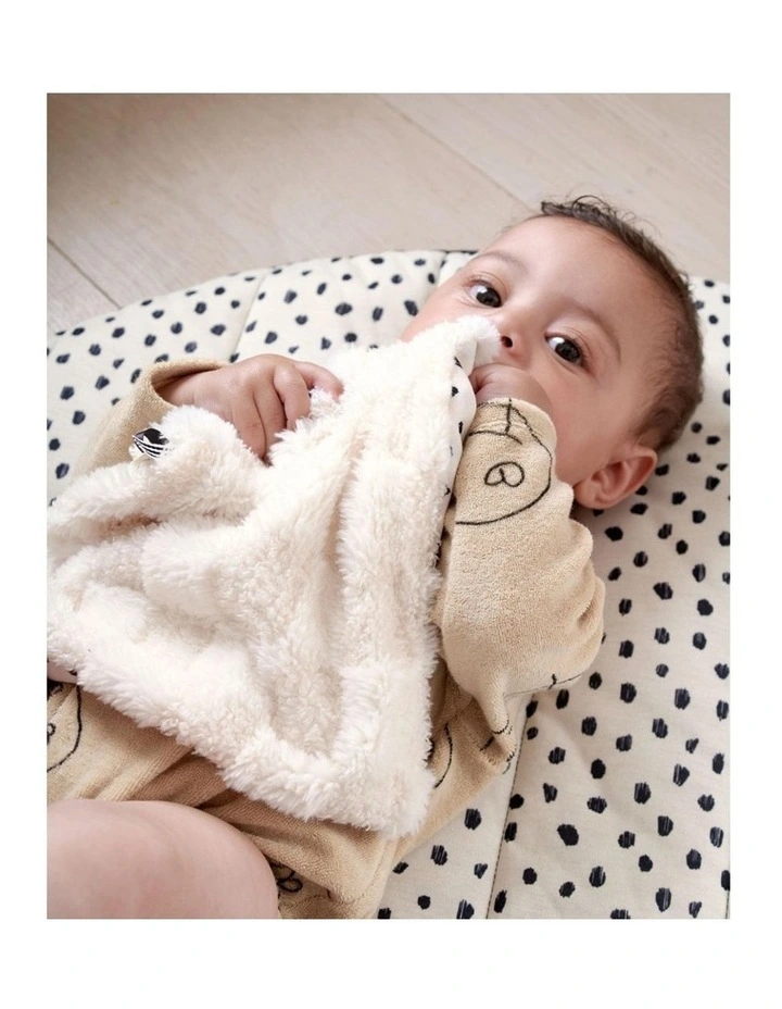 Mamas & Papas x Another Fox Comforter High Contrast With Teether 0m  image 5