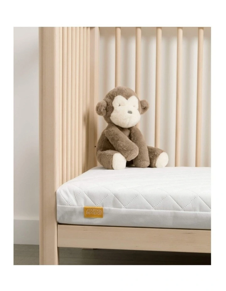 Mamas & Papas Essential Spring Cotbed Mattress Baby Bedding 140x70cm image 4