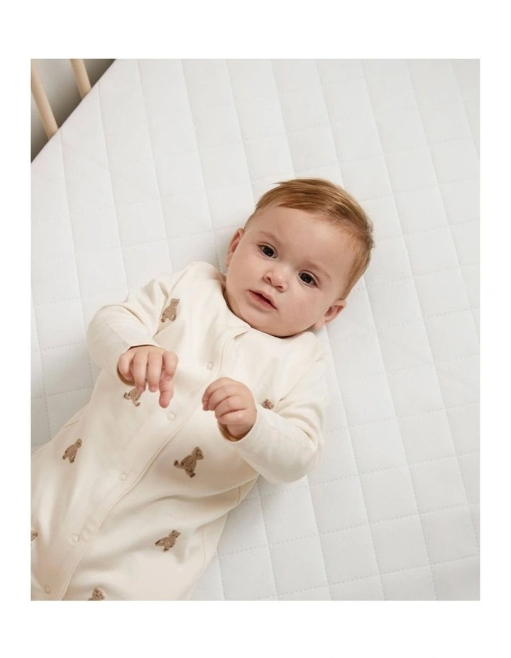 Mamas & Papas Essential Spring Cotbed Mattress Baby Bedding 140x70cm image 5