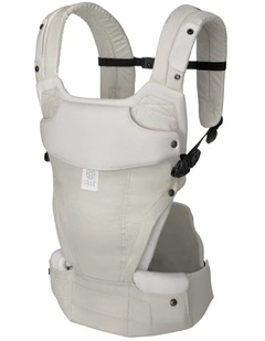 Babystudio LilleBaby Elevate 6-in-1 Hip Healthy Baby Newborn Adjustable Carrier Ivory