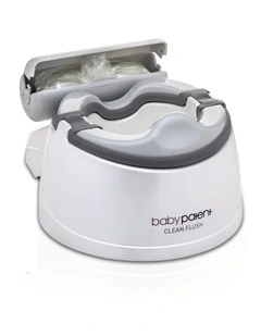 Roger Armstrong Baby Patent Clean Flush Potty With Foot-Pedal Seal