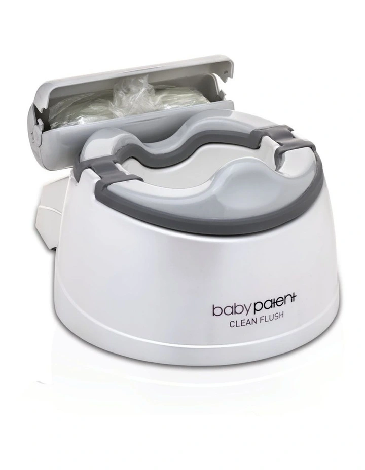 Roger Armstrong Baby Patent Clean Flush Potty With Foot-Pedal Seal image 1