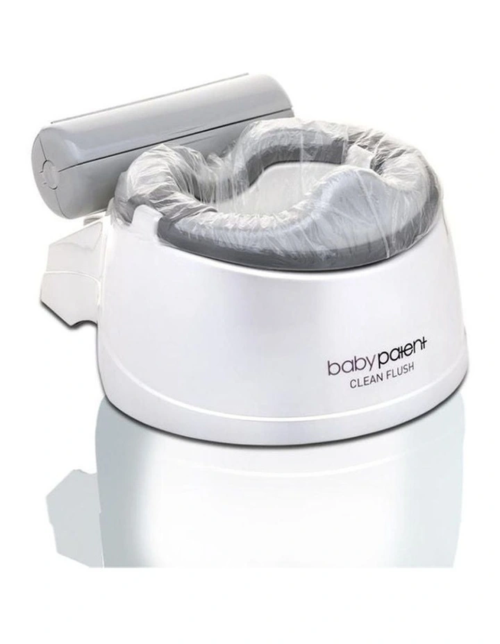 Roger Armstrong Baby Patent Clean Flush Potty With Foot-Pedal Seal image 2