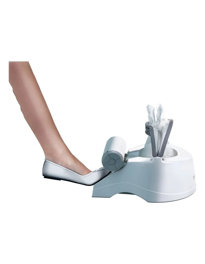 Roger Armstrong Baby Patent Clean Flush Potty With Foot-Pedal Seal image 3