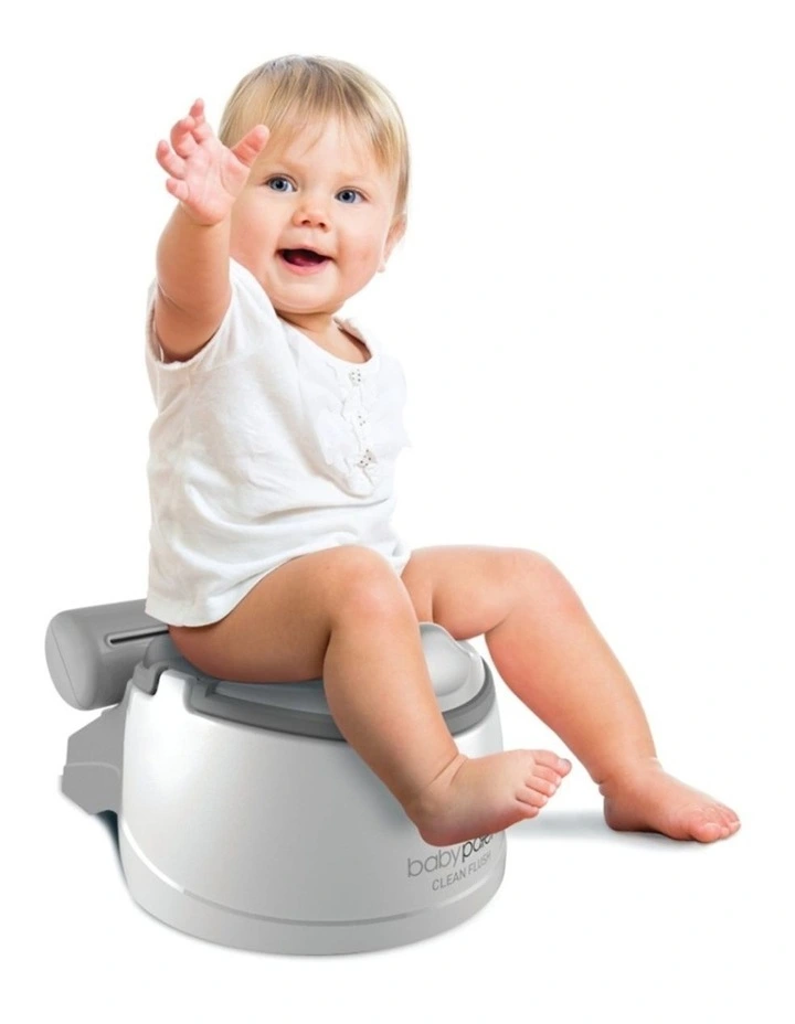 Roger Armstrong Baby Patent Clean Flush Potty With Foot-Pedal Seal image 4