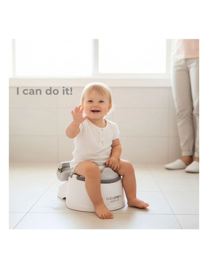 Roger Armstrong Baby Patent Clean Flush Potty With Foot-Pedal Seal image 6