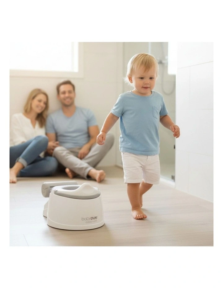 Roger Armstrong Baby Patent Clean Flush Potty With Foot-Pedal Seal image 7
