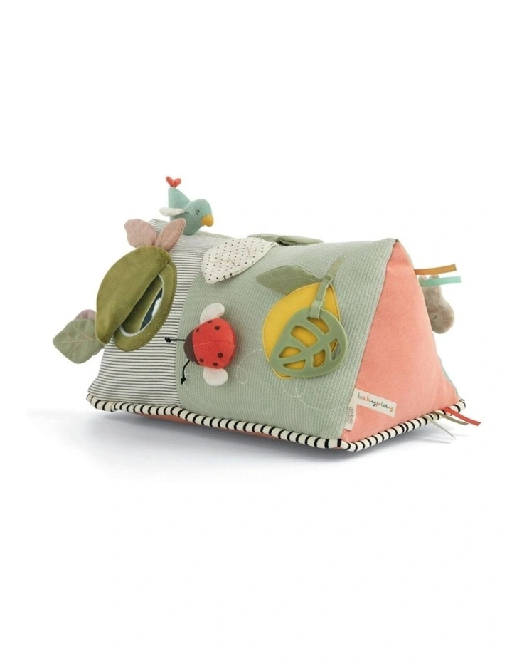 Mamas & Papas Babyplay Activity Triangle Sensory Baby Toy Tummy Time 0m  image 3